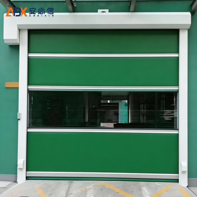 成都羊马街道软帘快速门